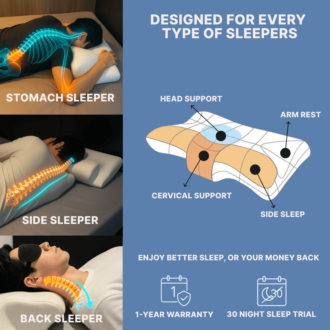 Contour Relief Pillow