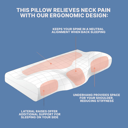 Contour Relief Pillow