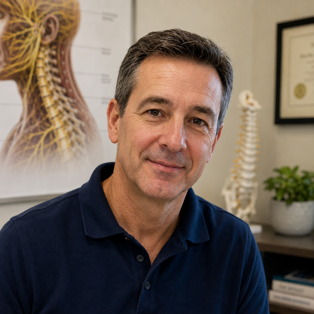 Dr Luke Gregory, Physiotherapist